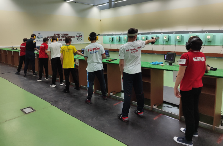 Стрельба пулевая - Краснодар юноши и девушки до 19 лет - фото12