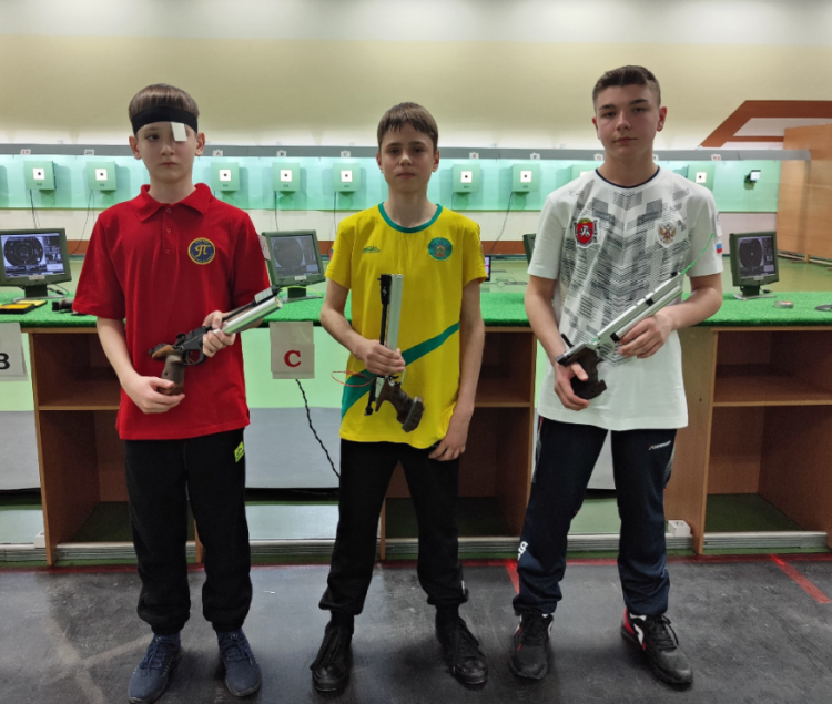 Стрельба пулевая - Краснодар юноши и девушки до 19 лет - фото13