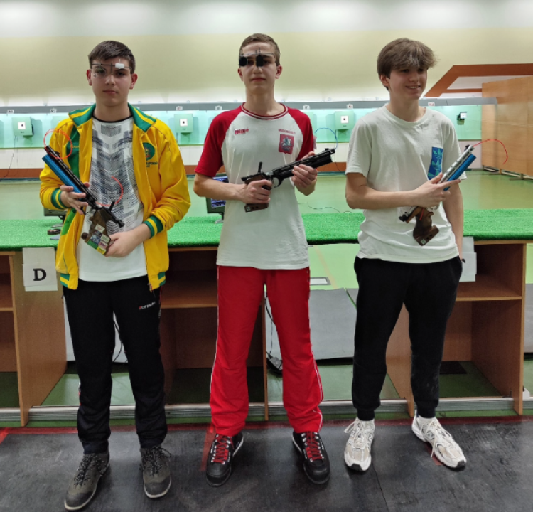 Стрельба пулевая - Краснодар юноши и девушки до 19 лет - фото14
