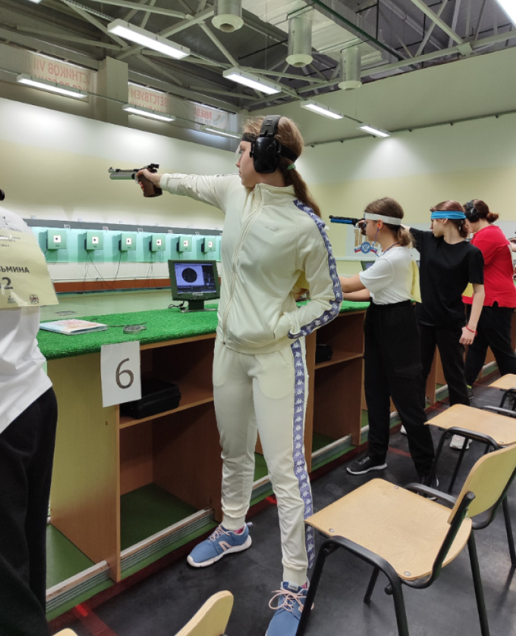 Стрельба пулевая - Краснодар юноши и девушки до 19 лет - фото2