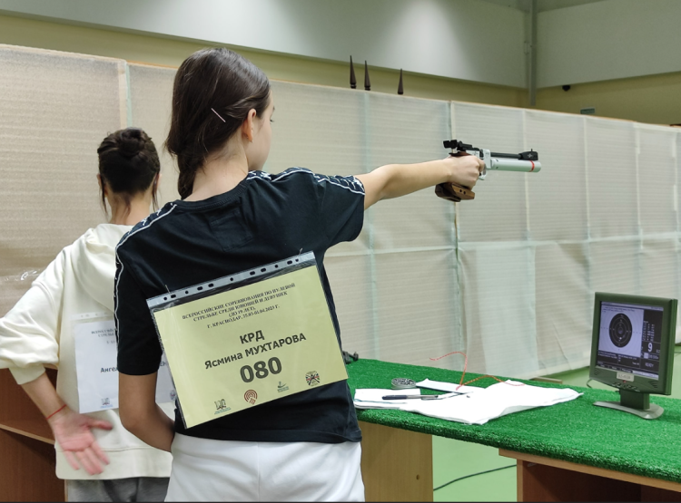 Стрельба пулевая - Краснодар юноши и девушки до 19 лет - фото3
