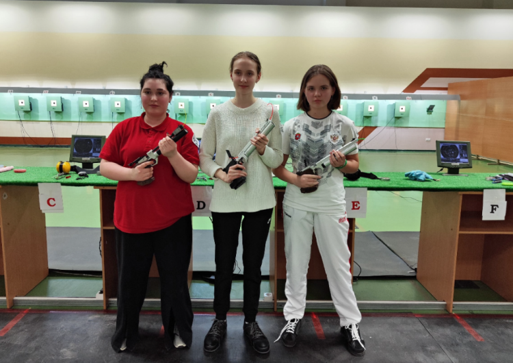 Стрельба пулевая - Краснодар юноши и девушки до 19 лет - фото7