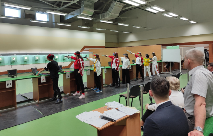 Стрельба пулевая - Краснодар юноши и девушки до 19 лет - фото8