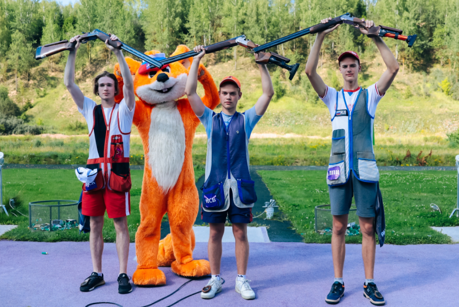 Стрельба стендовая - Игнатово U21 - фото12