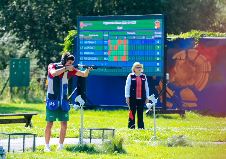​Стрельба стендовая - Игнатово U21 - фото20