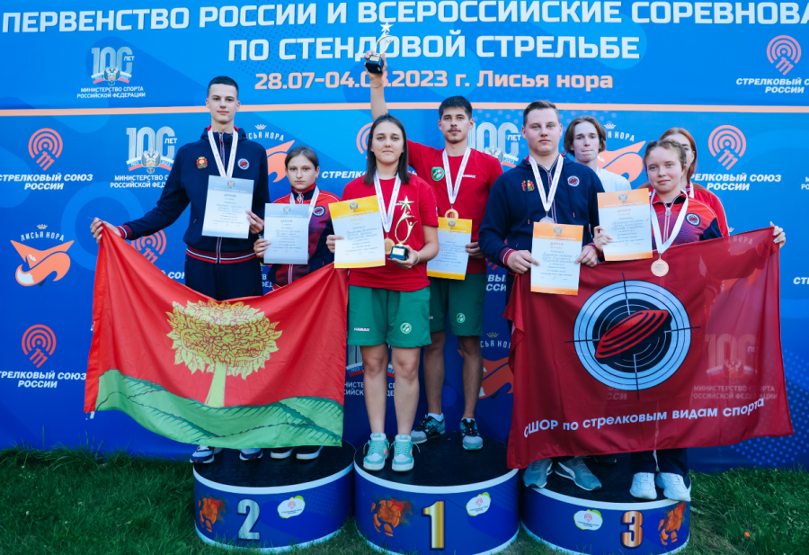 ​Стрельба стендовая - Игнатово U21 - фото29