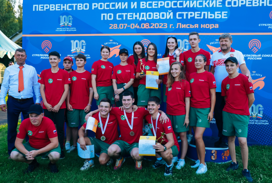 ​Стрельба стендовая - Игнатово U21 - фото32