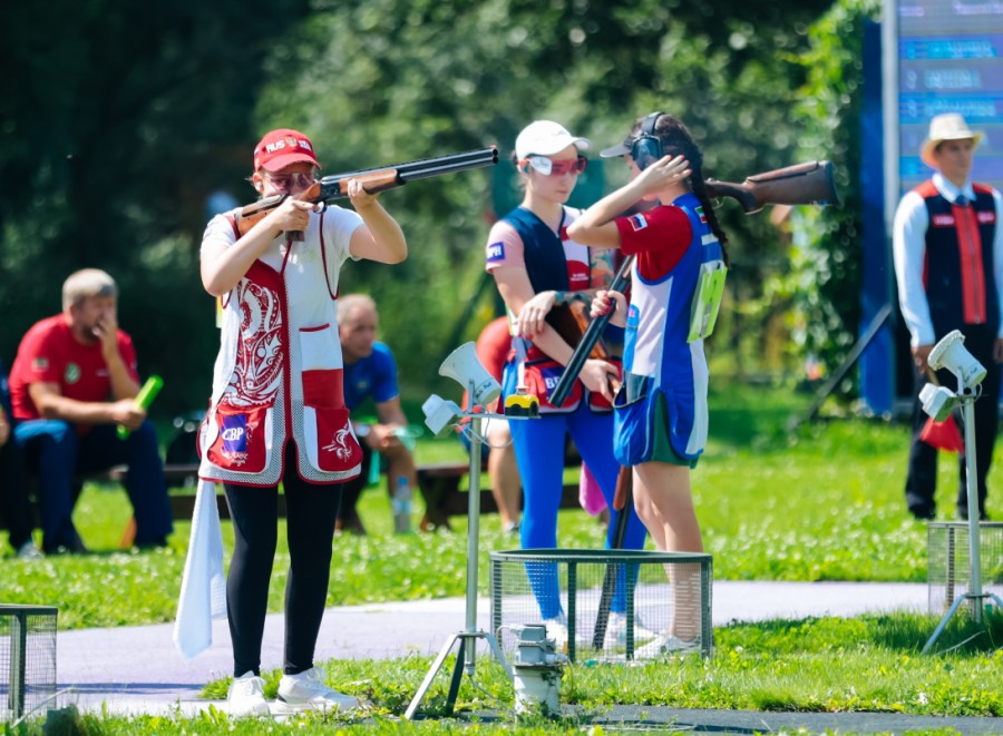 Стрельба стендовая - Игнатово U21 - фото4
