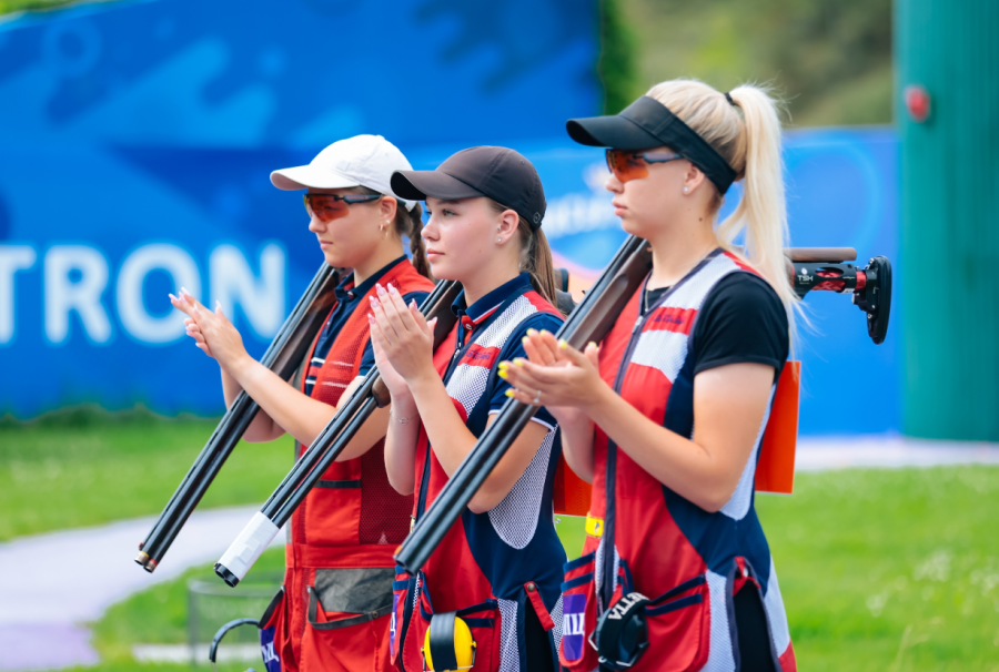 Стрельба стендовая - Игнатово U21 - фото45