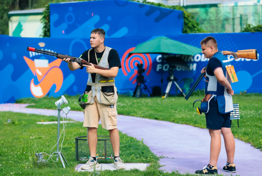 Стрельба стендовая - Игнатово U21 - фото56