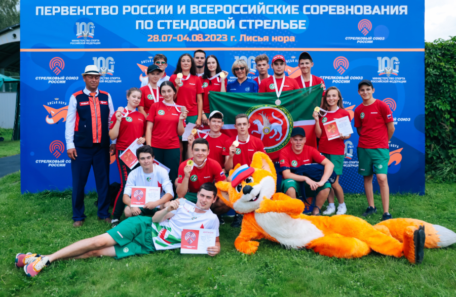 Стрельба стендовая - Игнатово U21 - фото60