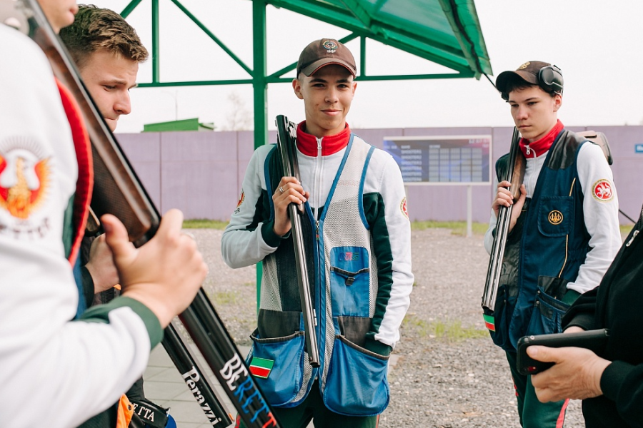 Стрельба стендовая - Липецк 2024 до 21 года - фото1