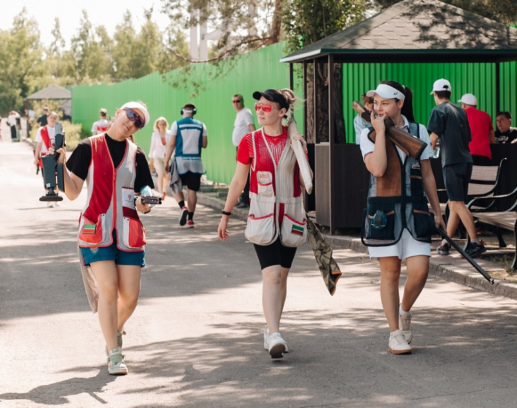 Стрельба стендовая - Липецк до 21 года личное - фото1