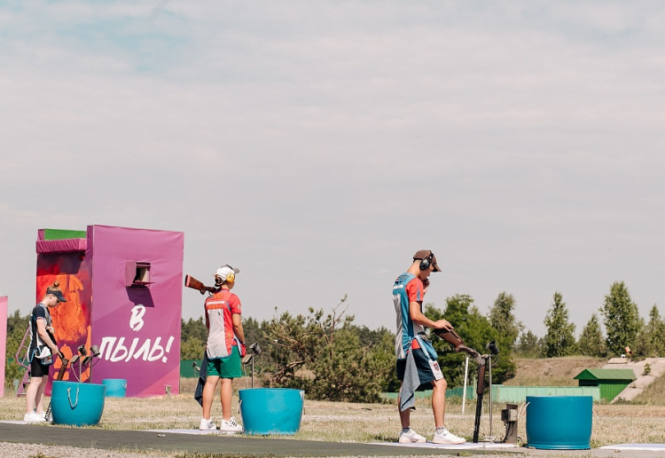 Стрельба стендовая - Липецк до 21 года личное - фото3