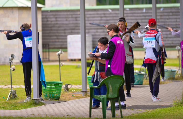 Стрельба стендовая - СПб U19 - фото1-1