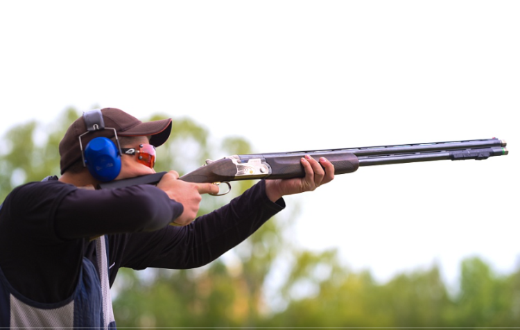 Стрельба стендовая - СПб U19 - фото1-4