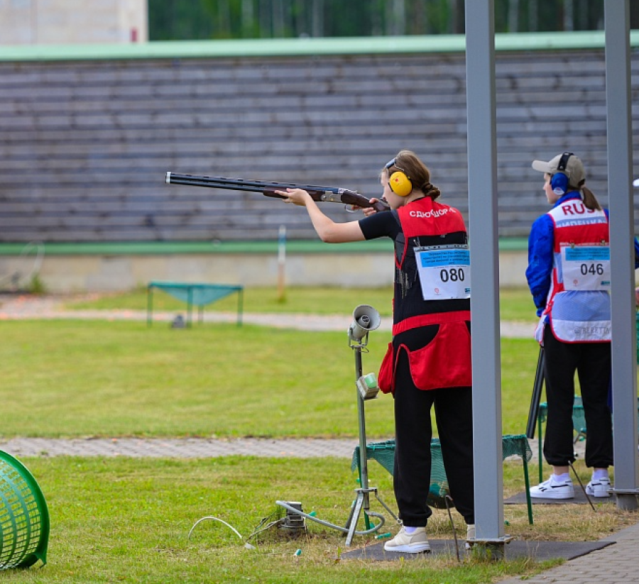 Стрельба стендовая - СПб U19 - фото2