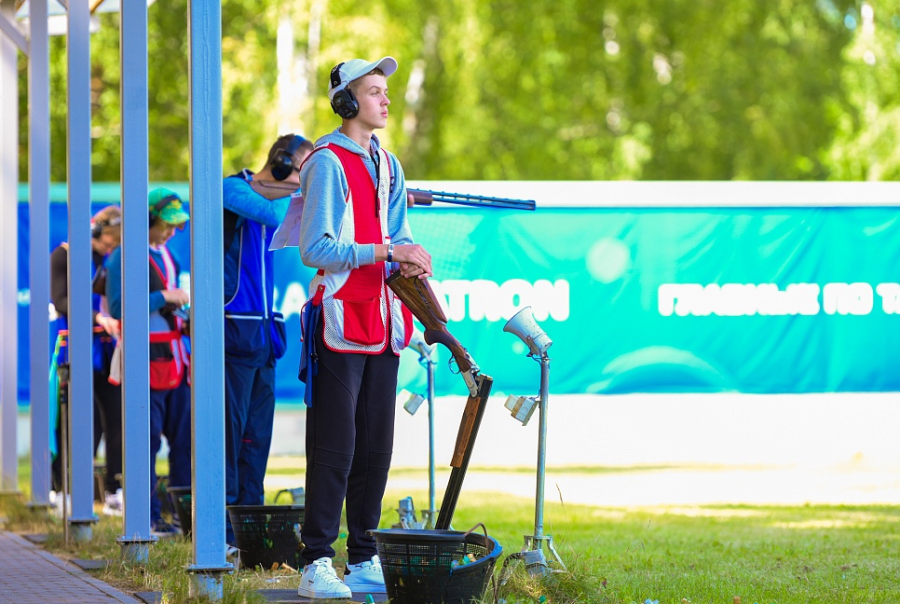 Стрельба стендовая - СПб U19 - фото5