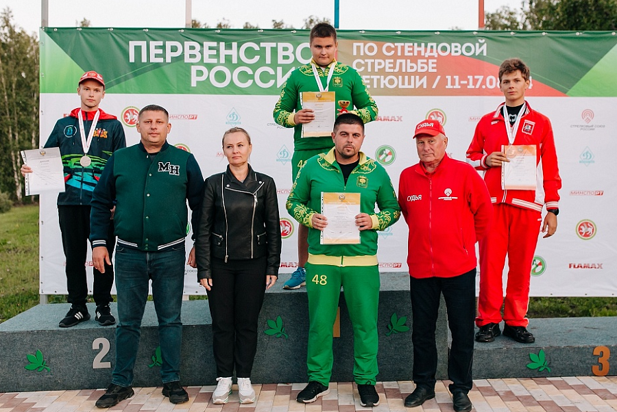 Стрельба стендовая - Тетюши 2024 до 19 лет - фото38