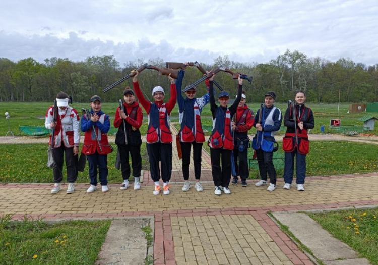 Стрельба стендовая - Тлюстенхабль U21 - фото1