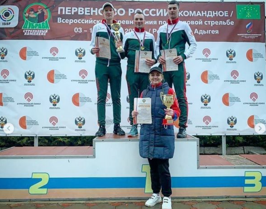 Стрельба стендовая - Тлюстенхабль U21 - фото3