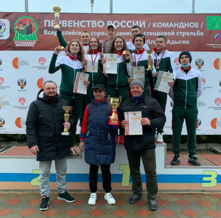 Стрельба стендовая - Тлюстенхабль U21 - фото5