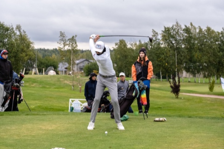 Студенческая лига гольфа - СПб командный Кубок - фото1