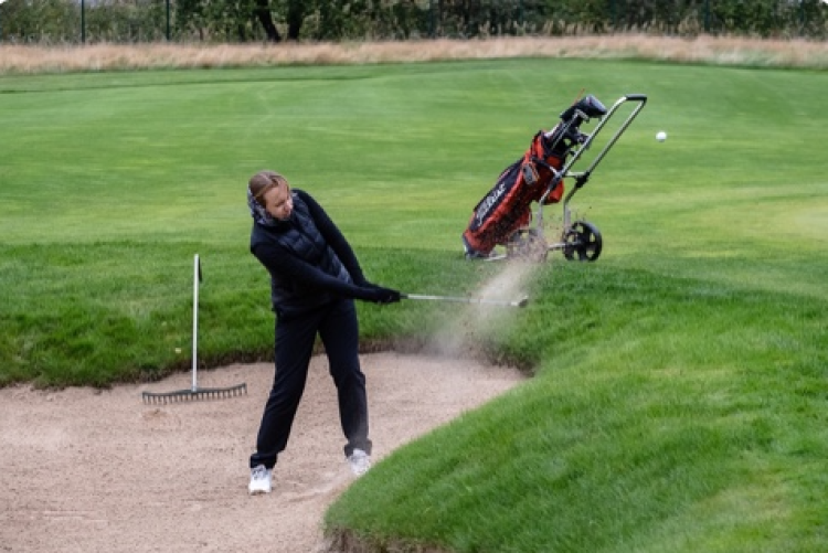 Студенческая лига гольфа - СПб командный Кубок - фото2