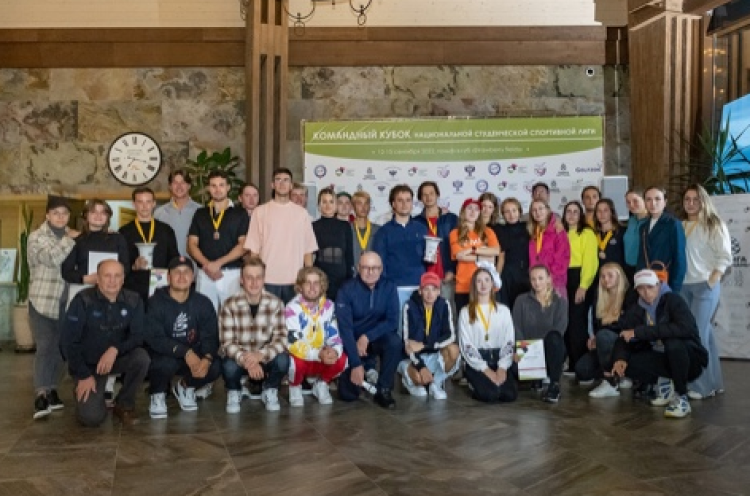 Студенческая лига гольфа - СПб командный Кубок - фото3