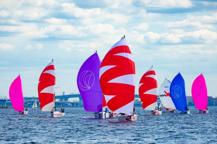 Студенческая парусная лига - Кубок студенческой лиги в СПб 2023 - фото1