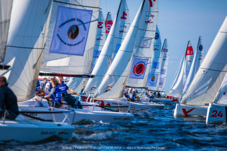 Студенческая парусная лига - Кубок студенческой лиги в СПб 2023 - фото2