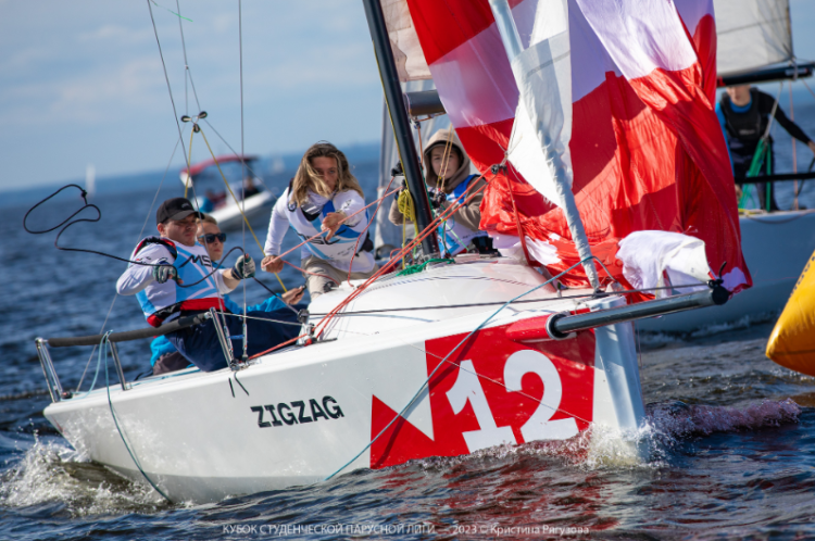 Студенческая парусная лига - Кубок студенческой лиги в СПб 2023 - фото3