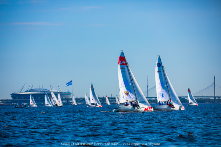 Студенческая парусная лига - Кубок студенческой лиги в СПб 2023 - фото4