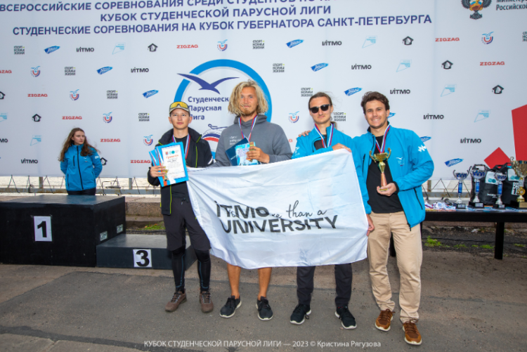 Студенческая парусная лига - Кубок студенческой лиги в СПб 2023 - фото6