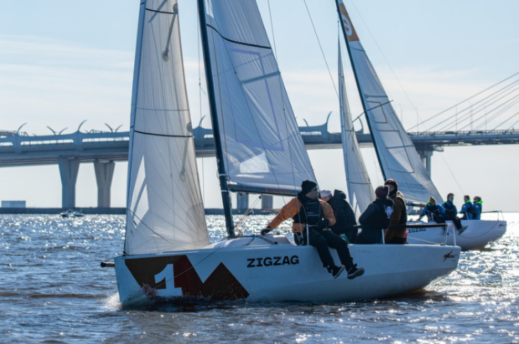 Студенческая парусная лига - Кубок Студенческой лиги в СПб - фото1
