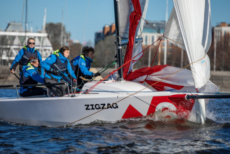 Студенческая парусная лига - Кубок Студенческой лиги в СПб - фото2