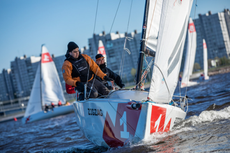 Студенческая парусная лига - Кубок Студенческой лиги в СПб - фото3