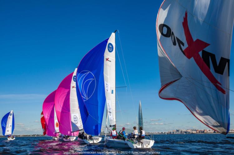 Студенческая парусная лига - Кубок Студенческой лиги в СПб - фото4
