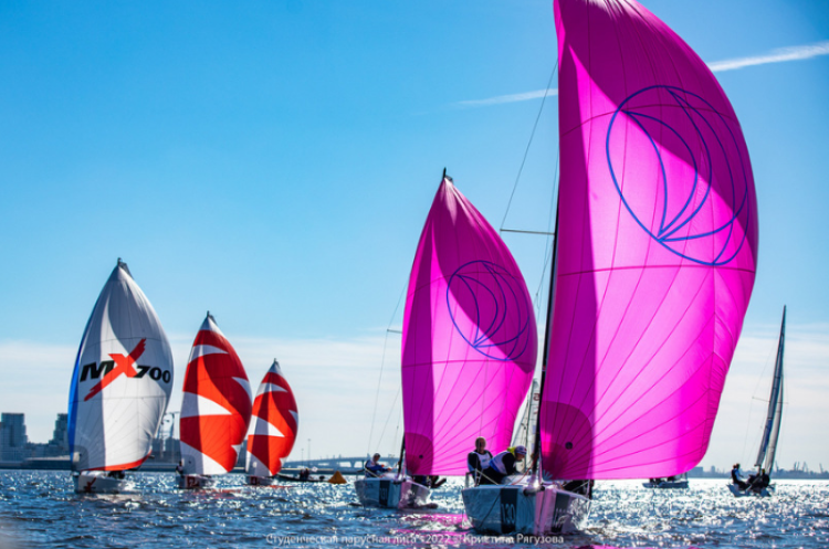 Студенческая парусная лига - Кубок Студенческой лиги в СПб - фото5
