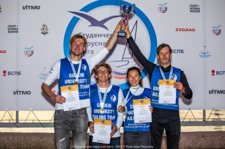 Студенческая парусная лига - Кубок Студенческой лиги в СПб - фото6