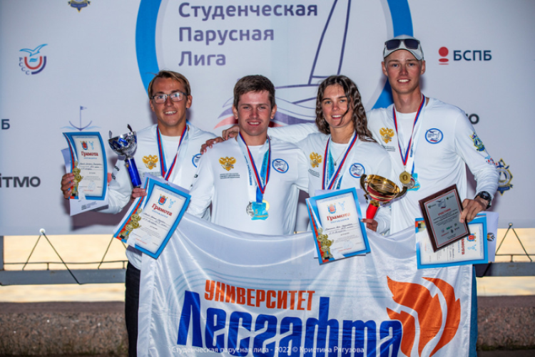 Студенческая парусная лига - Кубок Студенческой лиги в СПб - фото7