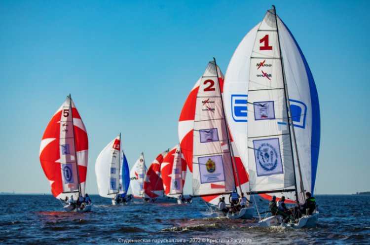 Студенческая парусная лига - Кубок Студенческой лиги в СПб - фото8