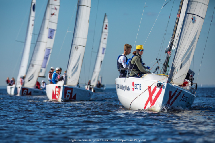 Студенческая парусная лига - Кубок Студенческой лиги в СПб - фото9