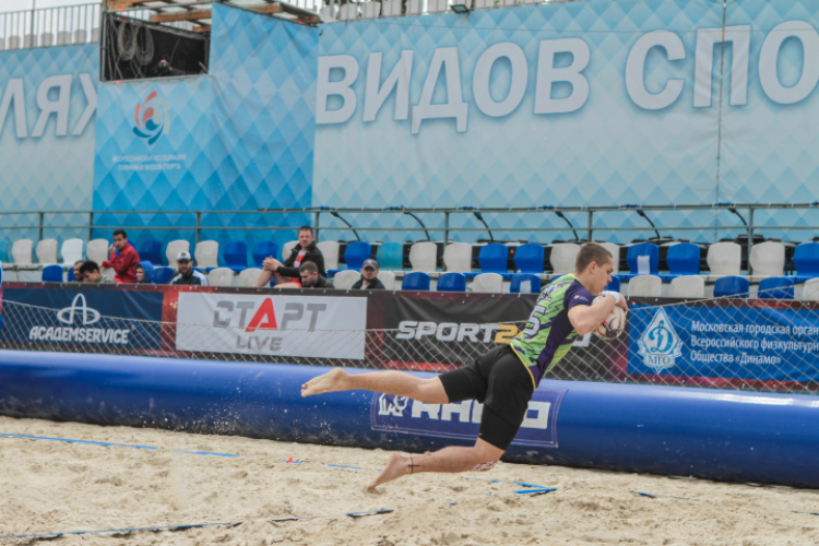 Студенческая регбийная лига - пляжное регби Москва 2023 - фото1