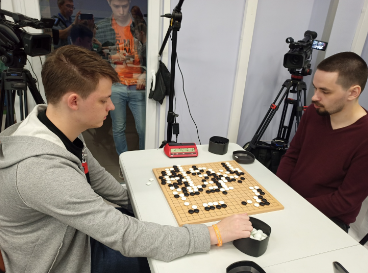 Студенческий фестиваль го - Петрозаводск - командный чемпионат - фото1