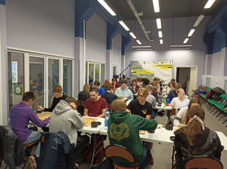 Студенческий фестиваль го - Петрозаводск - личный чемпионат - фото10