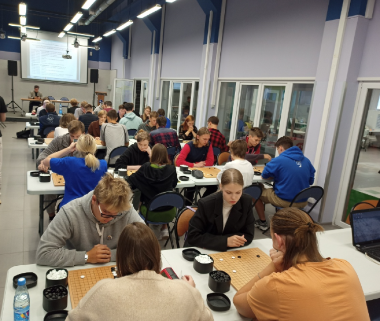 Студенческий фестиваль го - Петрозаводск - личный чемпионат - фото11