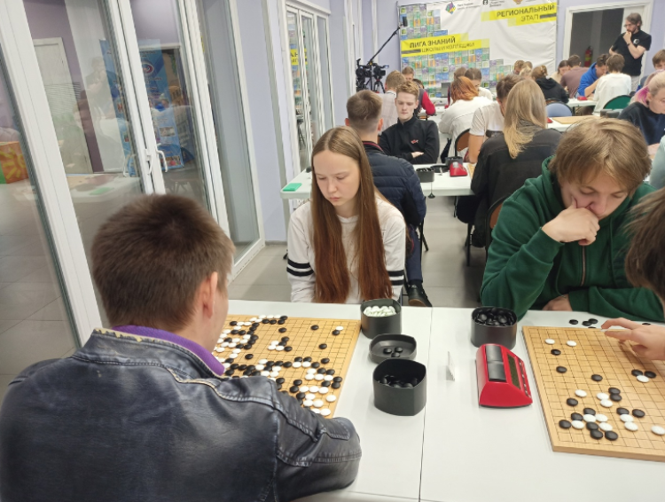 Студенческий фестиваль го - Петрозаводск - личный чемпионат - фото12