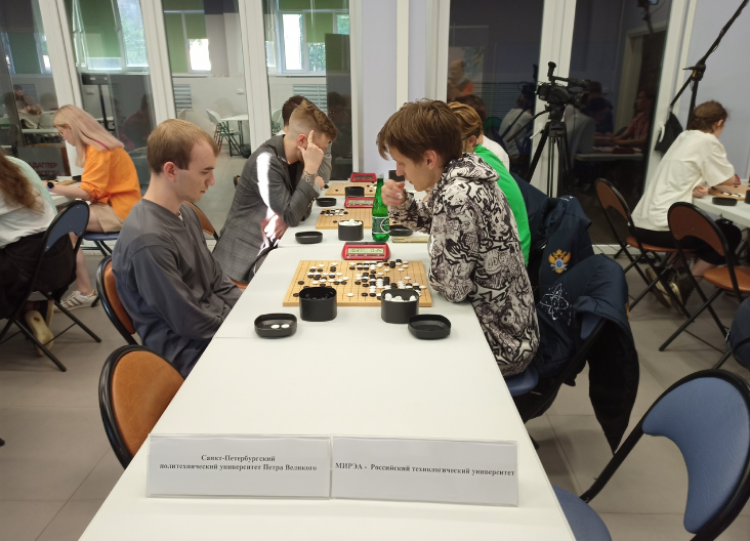 Студенческий фестиваль го - Петрозаводск - командный чемпионат - фото2