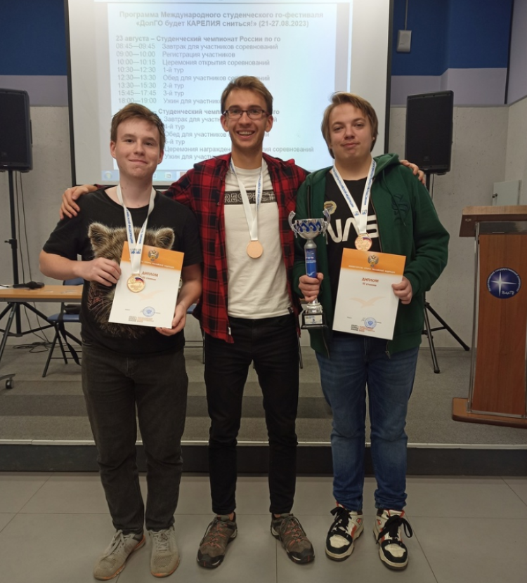 Студенческий фестиваль го - Петрозаводск - командный чемпионат - фото5